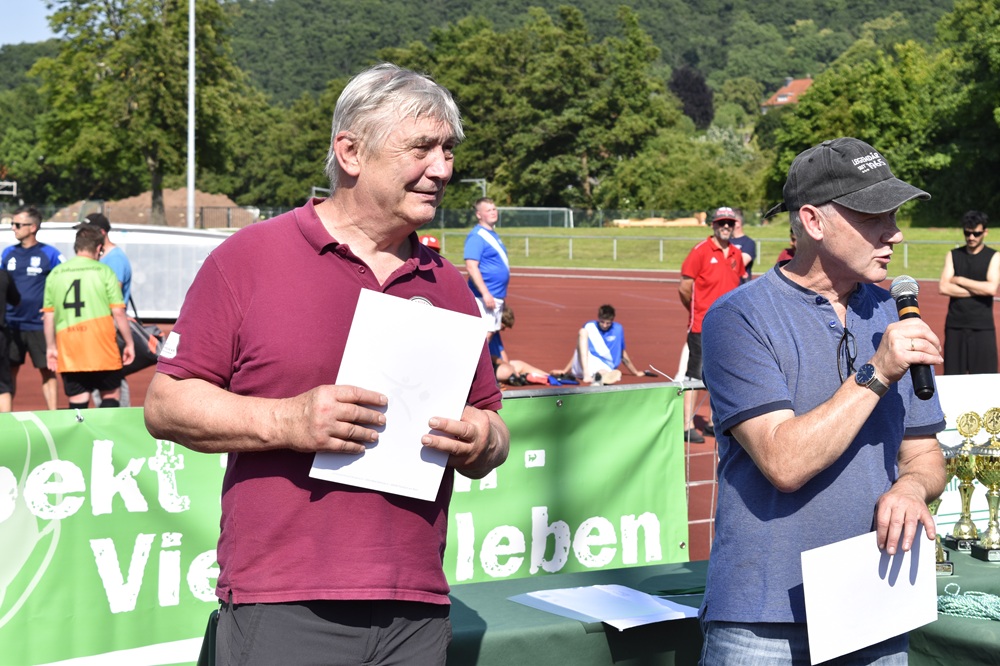 Ehrung für den "Mann des Sportabzeichens"