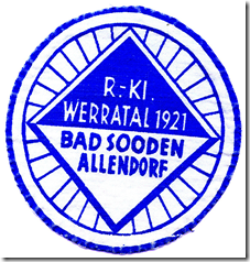 Vereinslogo von Radfahrerclub Werratal 1921