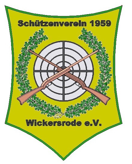 Vereinslogo von Schützenverein 1959 Wickersrode e.V.