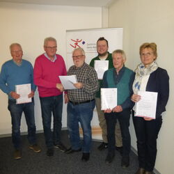 Fördermittelübergaben 2024