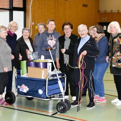 Bollerwagen Verlosung