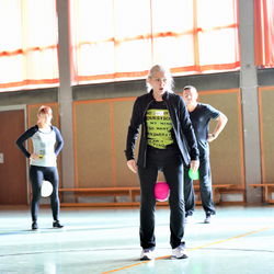 Interkulturelle Übungsleiterausbildung Ausbildungsbeginn